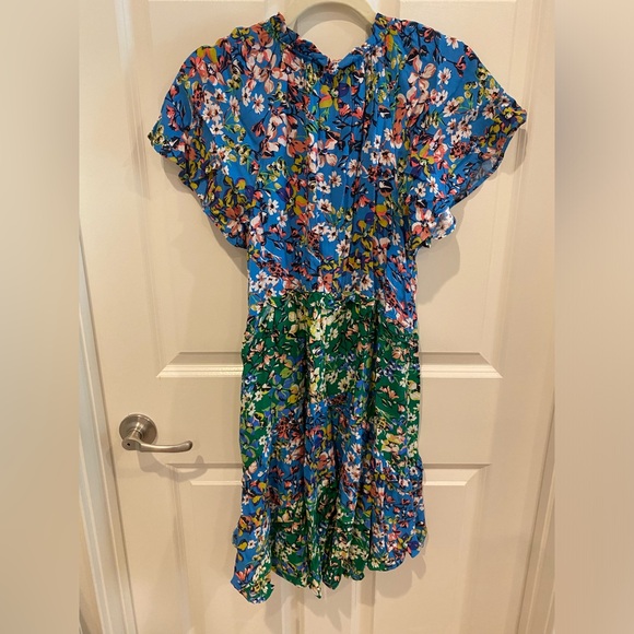 NWT Anthropologie Floral dress - Picture 4 of 4
